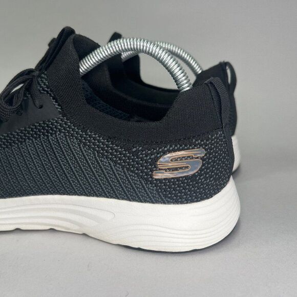 Skechers Shoes Women's Size 8.5 Black Slip On Athletic Running Walking Sneakers - Picture 5 of 11